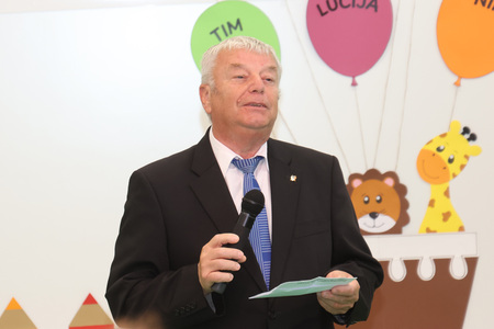 SPREJEM PRVOŠOLČKOV BEGUNJE 04 FOTO LJUBO VUKELIČ